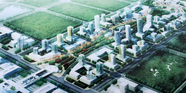 京沪高铁滁州站南区现代服务业产业园