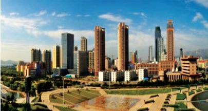 唐岛湾商业步行街