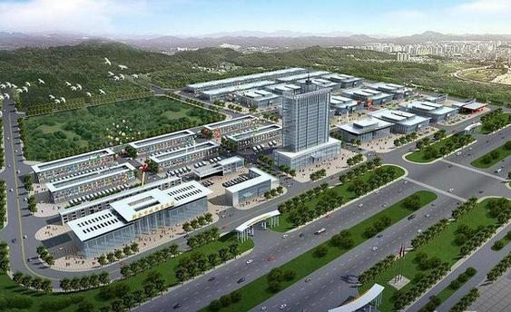 赣西万商红国际商贸物流中心