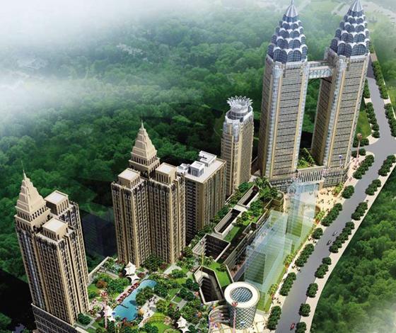 高笋塘商业步行街