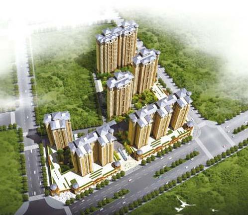 陕西西安旧城改造