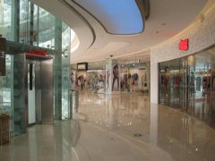 商业地产室内步行街平面设计