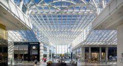 体验购物中心多角度的视觉效果营造