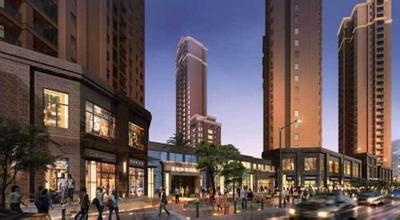 郊区大盘社区商业规划设计：交通设计|建筑外观|景观设计