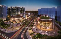 郊区大盘社区商业规划设计：建筑结构|水电设计|暖通设计