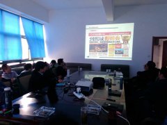 飙马中国专家组何其琛一行出席淮南熙城购物公园项目汇报会