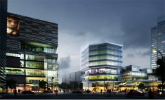 如何设计购物中心的外观与造型？