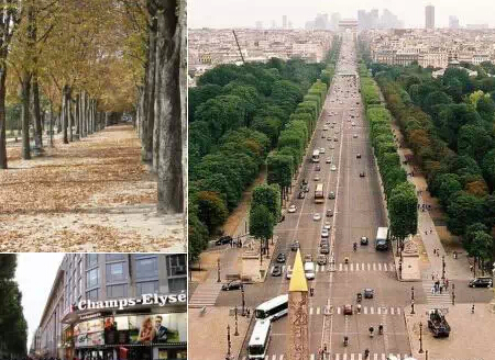 香榭丽舍大街　