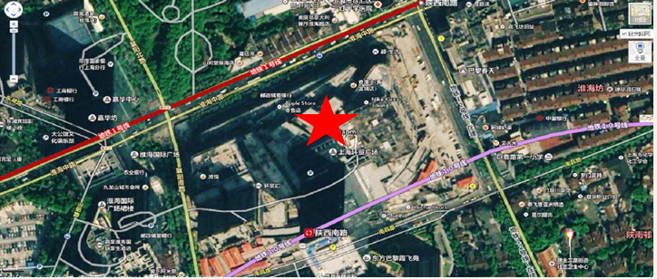 商业地产—上海iapm环贸