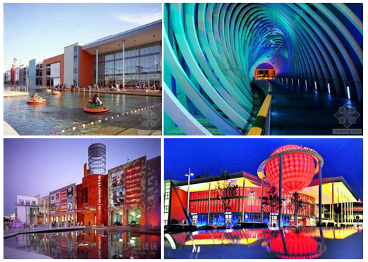 有特点的购物中心