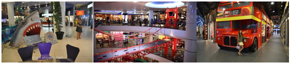 泰国曼谷购物中心terminal 21