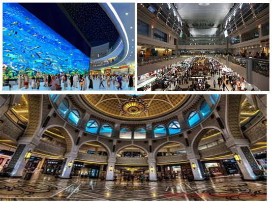 迪拜dubai mall