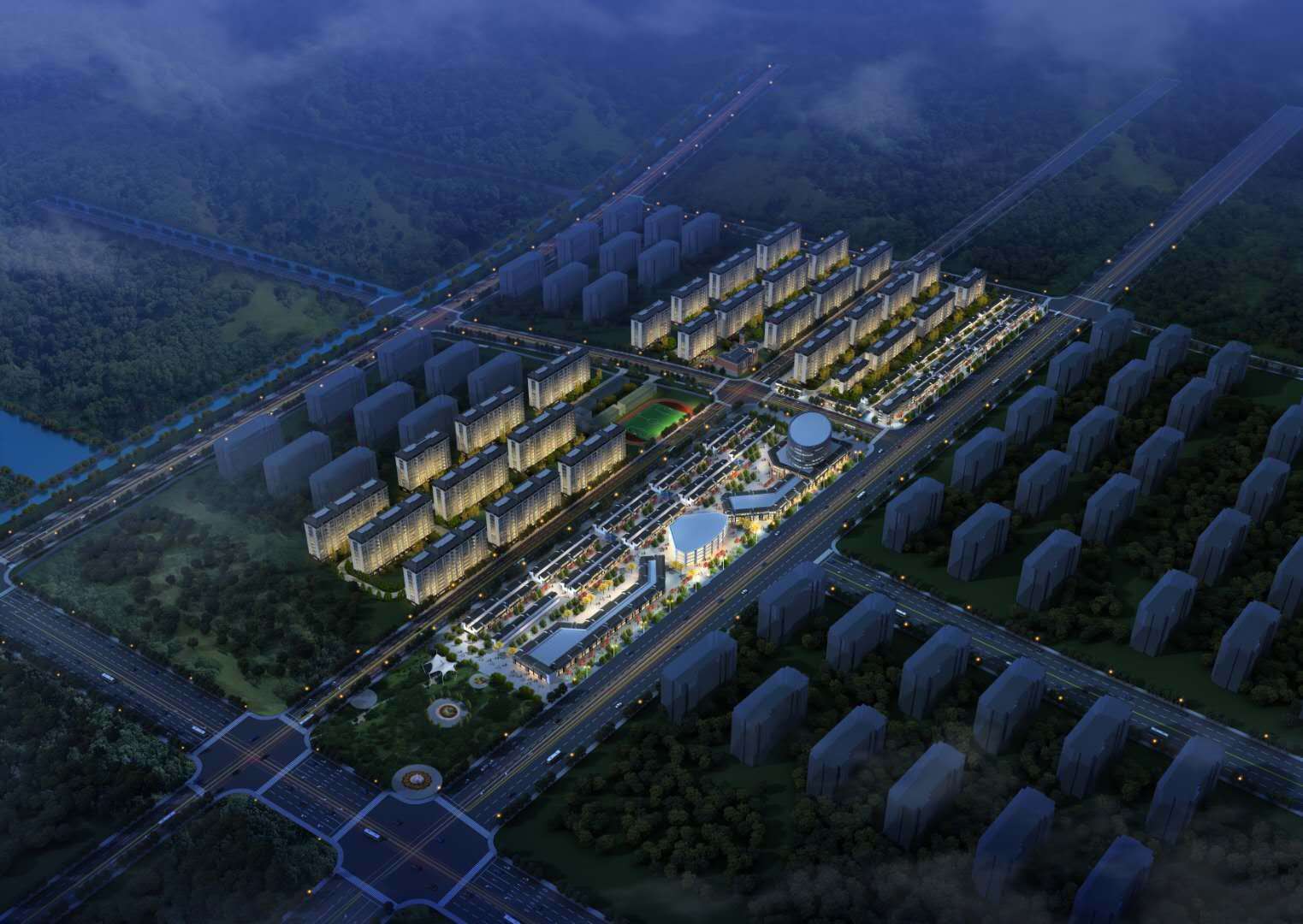 县级商业地产项目