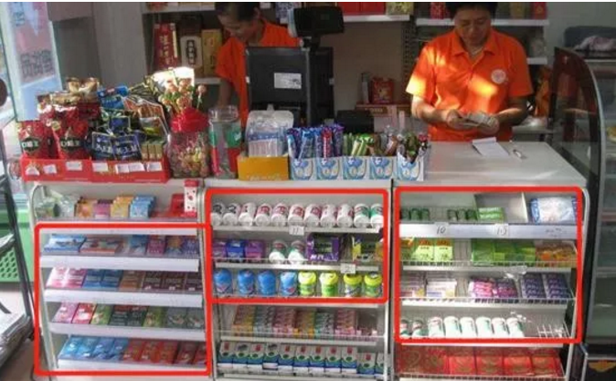 商超店中口香糖与避孕套为什么摆在一起？