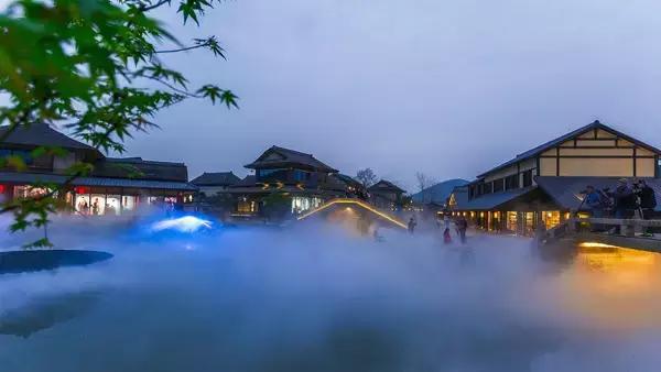 灵山禅意小镇：拈花湾