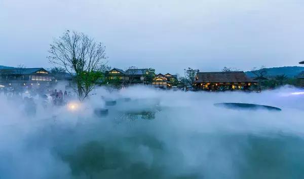 灵山禅意小镇：拈花湾