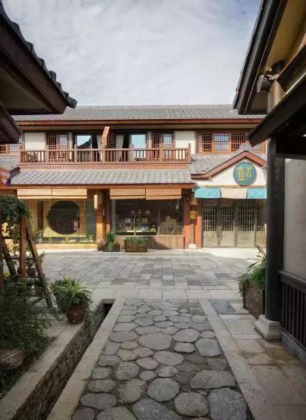 灵山禅意小镇：拈花湾