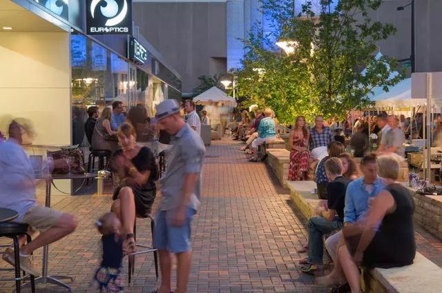 10个经典商业街景观设计案例