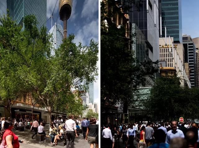 10个经典商业街景观设计案例