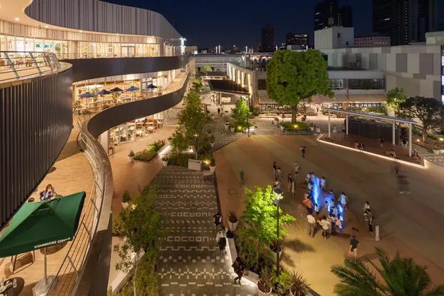 10个经典商业街景观设计案例