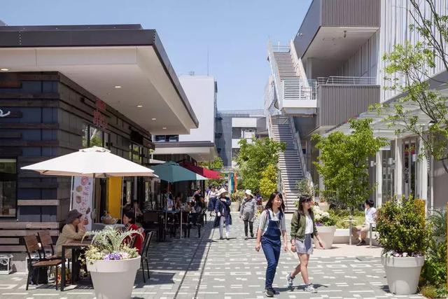 10个经典商业街景观设计案例