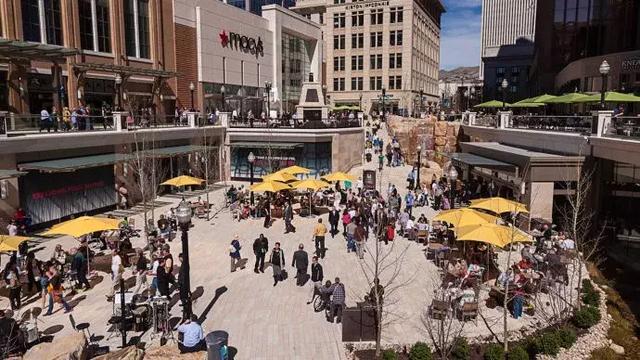 10个经典商业街景观设计案例