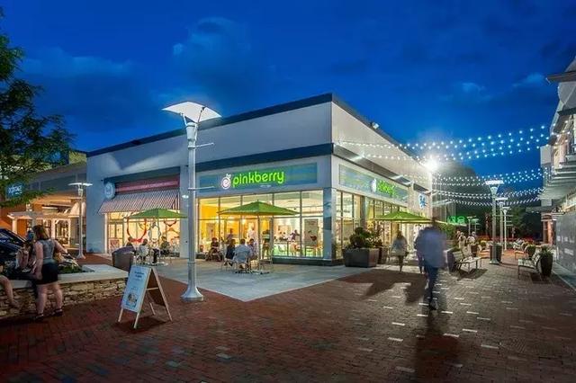 10个经典商业街景观设计案例