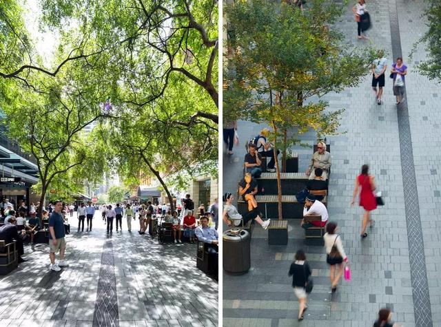 10个经典商业街景观设计案例