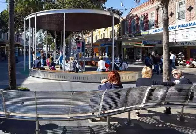 10个经典商业街景观设计案例