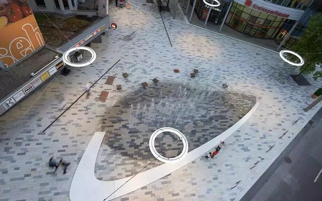 10个经典商业街景观设计案例