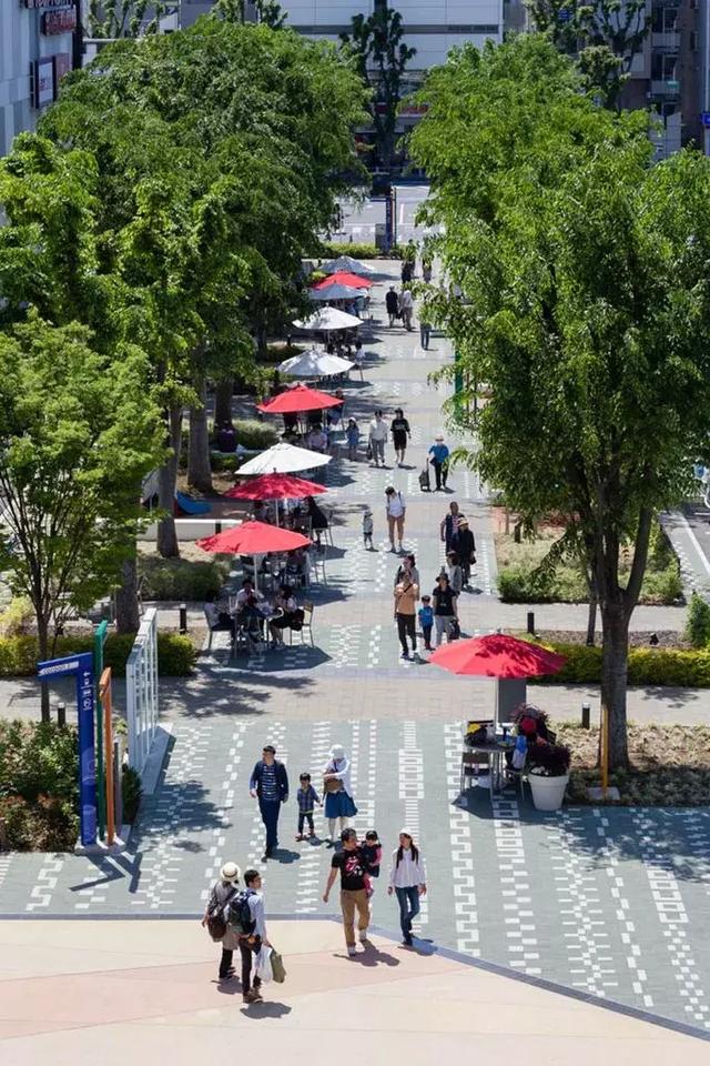 10个经典商业街景观设计案例