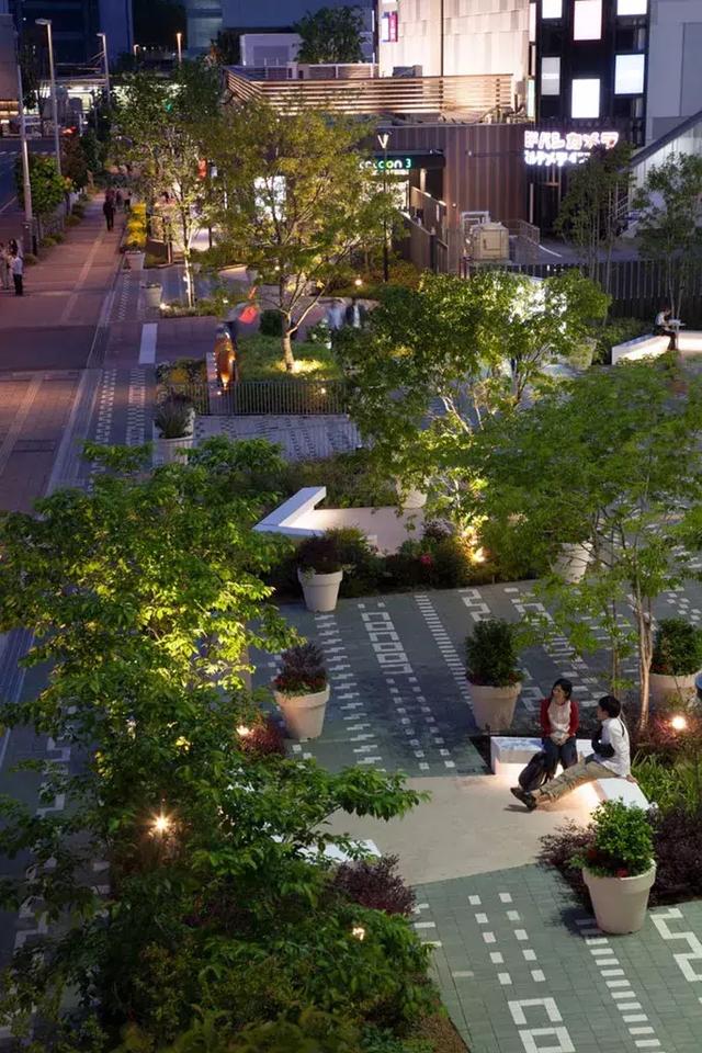 10个经典商业街景观设计案例