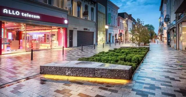 10个经典商业街景观设计案例