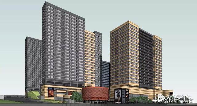 做商业街规划，竟然不看万科、绿地？你算什么资深设计师