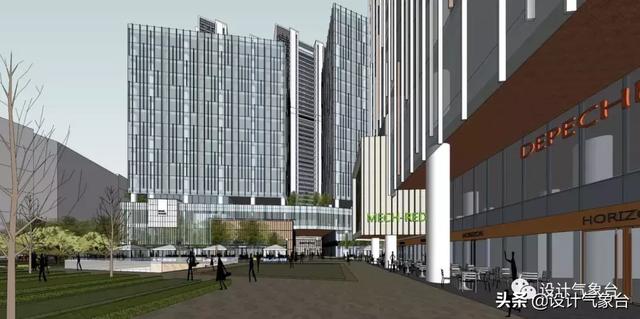 做商业街规划，竟然不看万科、绿地？你算什么资深设计师