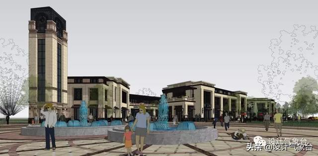 做商业街规划，竟然不看万科、绿地？你算什么资深设计师