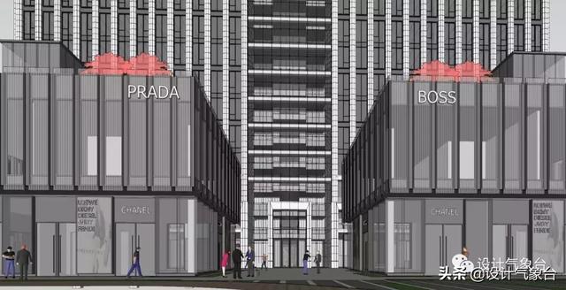 做商业街规划，竟然不看万科、绿地？你算什么资深设计师