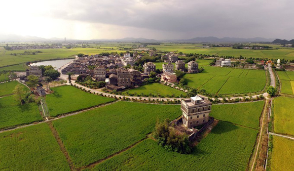 斗山镇多元融合促发展，特色小镇展新姿