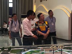 飙马机构应邀考察皖西文旅城项目