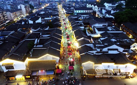 文旅特色街区干货系列，需要你亲测的-清河坊历史文化街区（一）