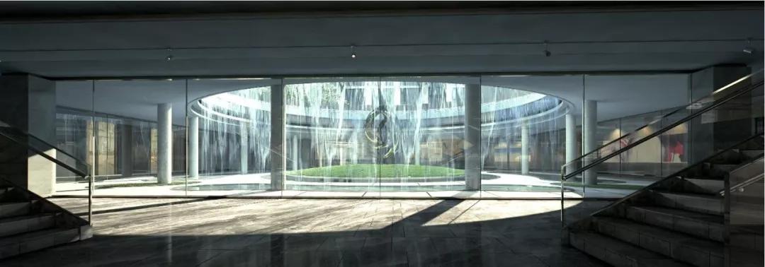 近两年流行的“下沉式”空间布局,一种新的设计方式