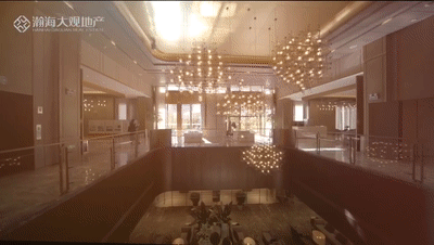 近两年流行的“下沉式”空间布局,一种新的设计方式