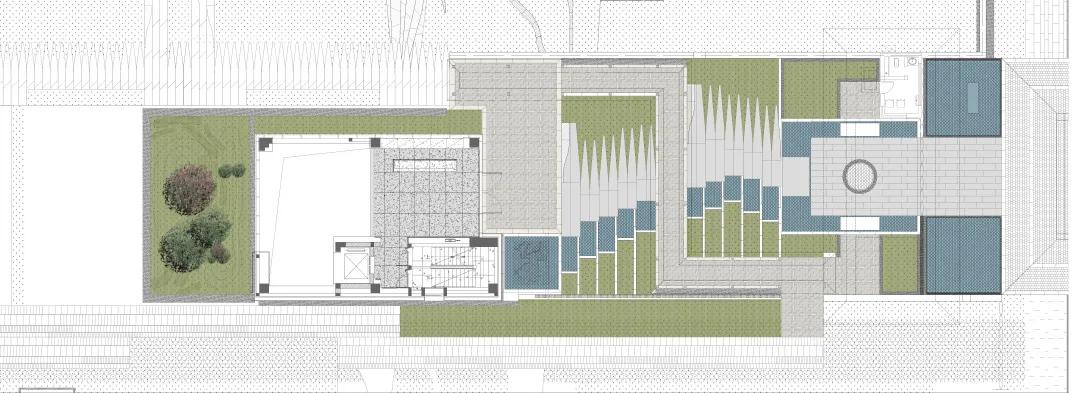 近两年流行的“下沉式”空间布局,一种新的设计方式