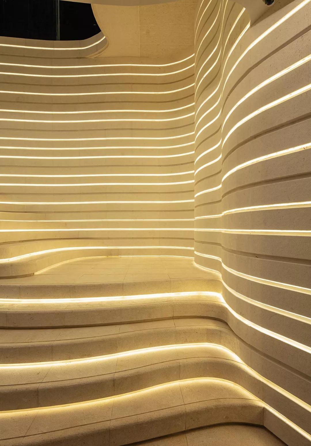 近两年流行的“下沉式”空间布局,一种新的设计方式