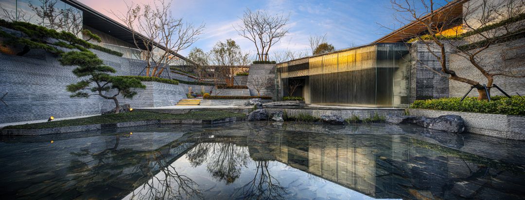 近两年流行的“下沉式”空间布局,一种新的设计方式