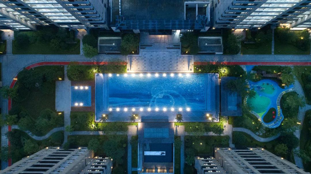 近两年流行的“下沉式”空间布局,一种新的设计方式