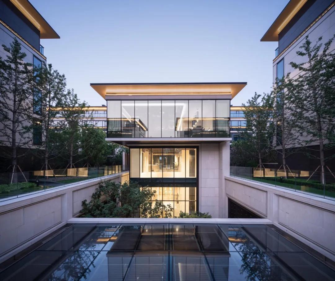 近两年流行的“下沉式”空间布局,一种新的设计方式