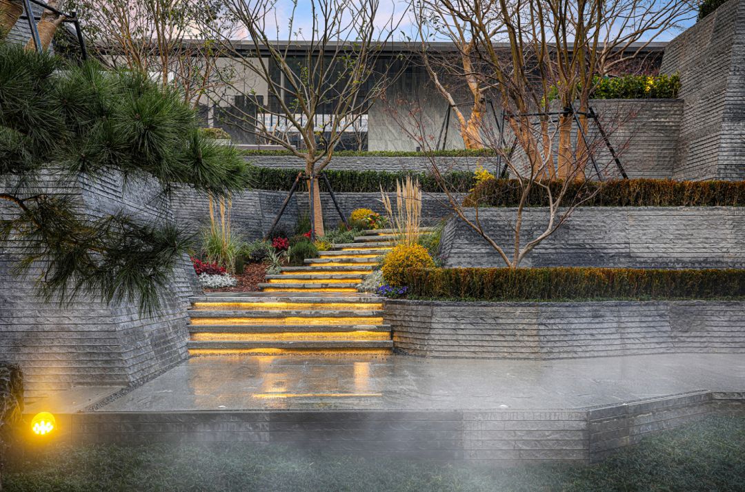 近两年流行的“下沉式”空间布局,一种新的设计方式