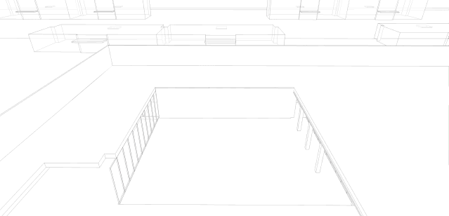 近两年流行的“下沉式”空间布局,一种新的设计方式