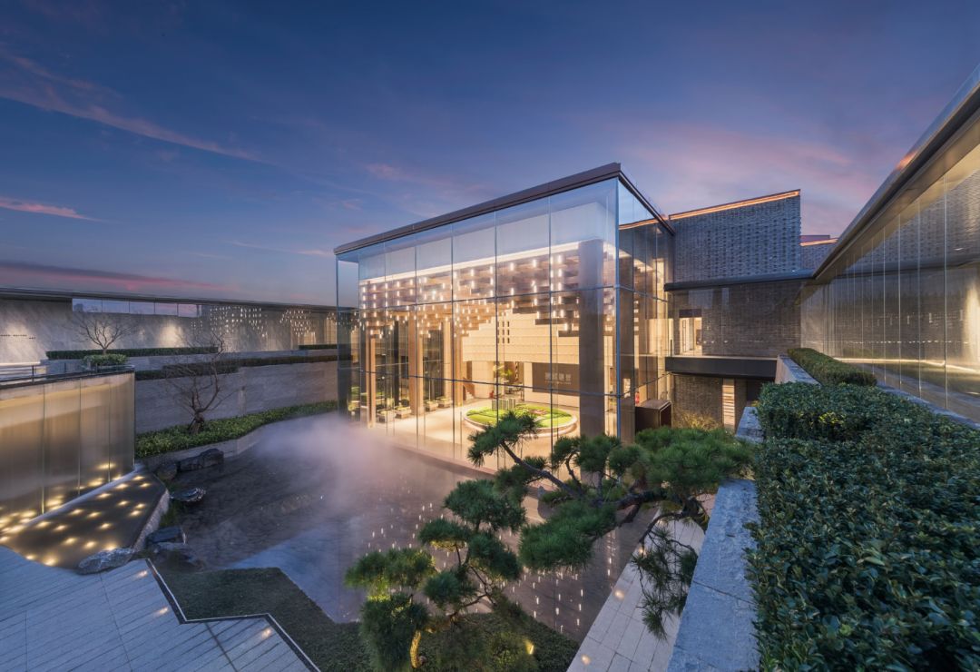 近两年流行的“下沉式”空间布局,一种新的设计方式